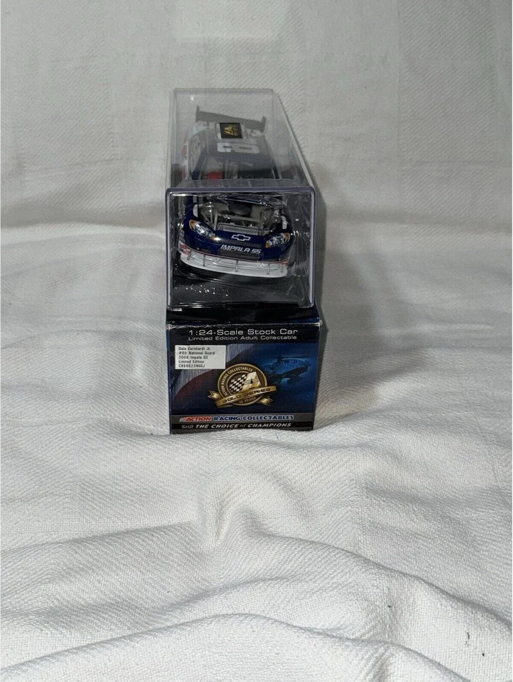 🔥 1:24 Dale Earnhardt Jr #88 National Guard Open Hood 2008 Action Brand 🔥